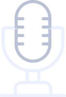 Microphone Creative Icon Design vector