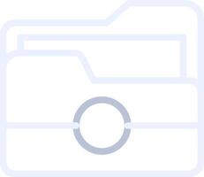 Folders Creative Icon Design vector