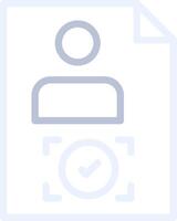 Approval Creative Icon Design vector