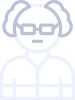 Professor Creative Icon Design vector