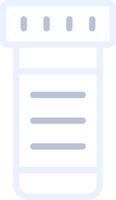 Test Tube Creative Icon Design vector