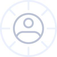 Targeting Creative Icon Design vector