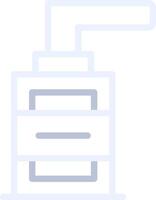 Line Different Color Design vector