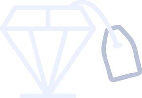 Diamond Creative Icon Design vector