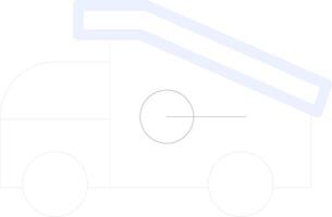 Truck Creative Icon Design vector