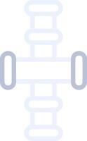 Pipeline Creative Icon Design vector