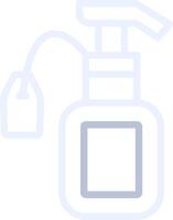 Shampoo Creative Icon Design vector