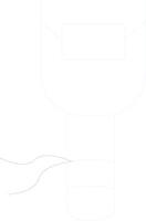 Line Different Color Design vector