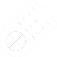 Line Different Color Design vector