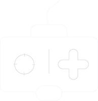 juego consola creativo icono diseño vector