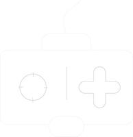 Game Console Creative Icon Design vector