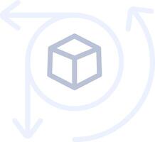 Modeling API Creative Icon Design vector