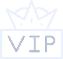 VIP Creative Icon Design vector