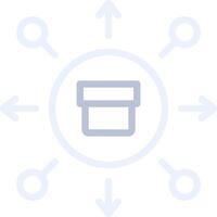 Line Different Color Design vector