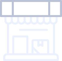 Store Creative Icon Design vector