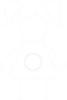 Line Different Color Design vector