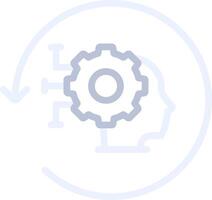 Reverse Engineering Creative Icon Design vector