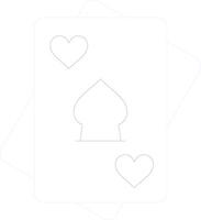 Cards Creative Icon Design vector