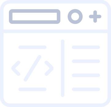 programación creativo icono diseño vector