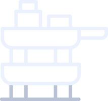 Line Different Color Design vector