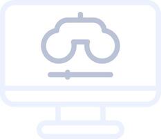 Game Login Creative Icon Design vector