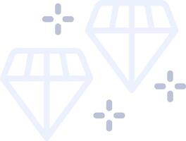 Diamonds Creative Icon Design vector