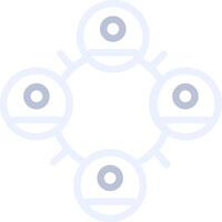 Line Different Color Design vector