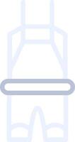 Waders Creative Icon Design vector
