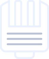 Line Different Color Design vector