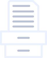 Project Inbox Creative Icon Design vector