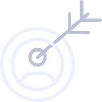 Target Creative Icon Design vector