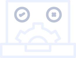 QA Testing Creative Icon Design vector