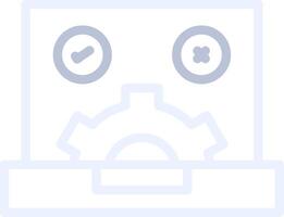 QA Testing Creative Icon Design vector