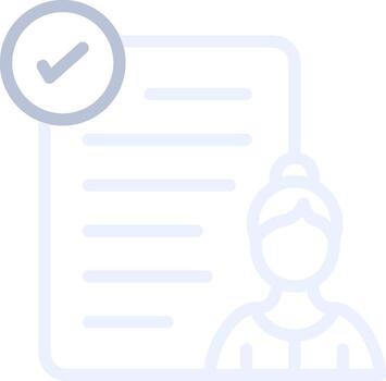 Task Based User Testing Creative Icon Design vector