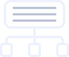 Information Architecture Creative Icon Design vector