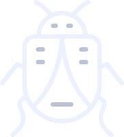 Bug Creative Icon Design vector