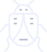 Bug Creative Icon Design vector