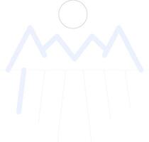Field Creative Icon Design vector