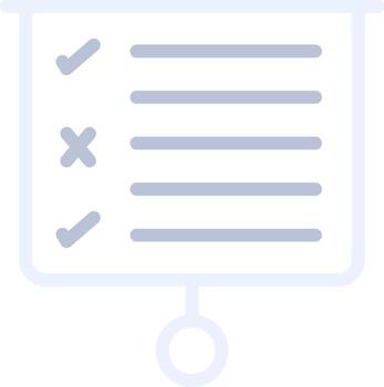 Task Analysis Creative Icon Design vector