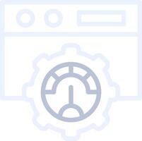 Search Engine Optimization Creative Icon Design vector