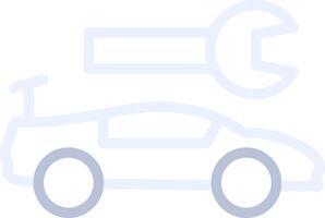 Car Service Creative Icon Design vector