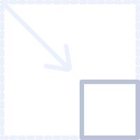 Downsizing Creative Icon Design vector