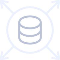 Data Driven Creative Icon Design vector