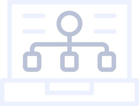 Front End Development Creative Icon Design vector