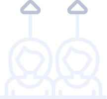 Same Approach Creative Icon Design vector