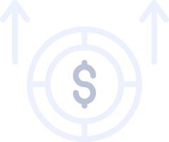 Cash Flow Creative Icon Design vector