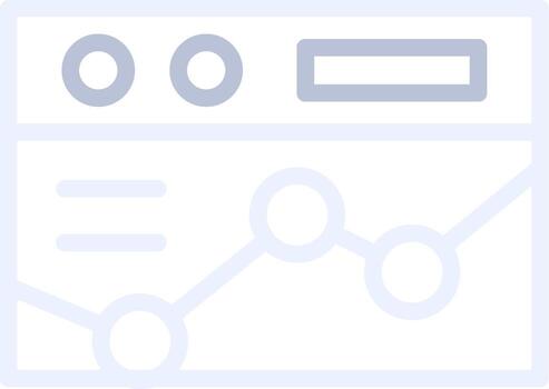 web analítica creativo icono diseño vector