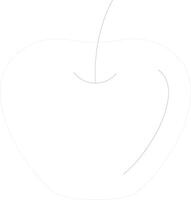 Apples Creative Icon Design vector