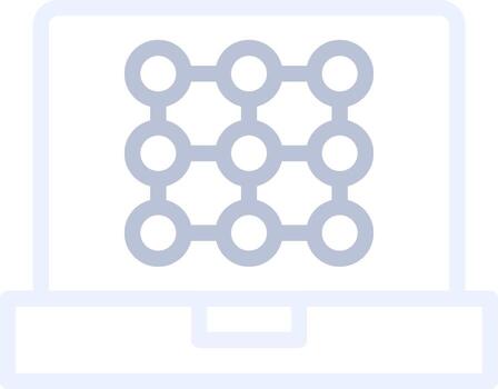 modelo reconocimiento creativo icono diseño vector