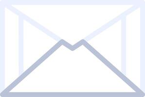 Email Creative Icon Design vector